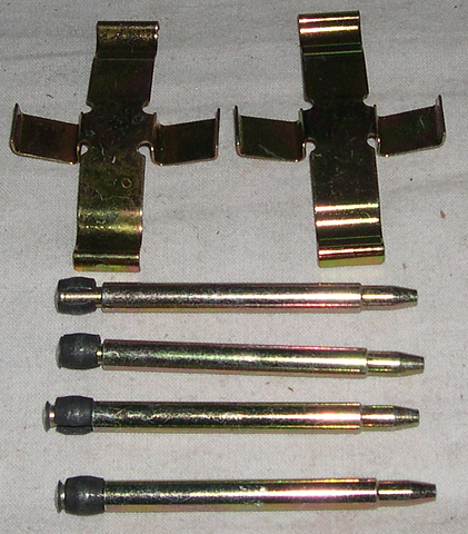 Monteringssats skivbroms fram