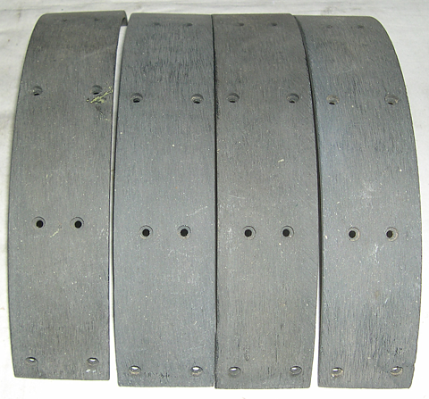 Bromsbandsats 50x305mm