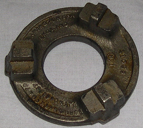 Tryckplatta