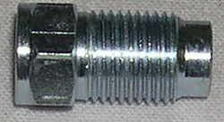 Bromsrörsnippel 7/16"x24 UNF