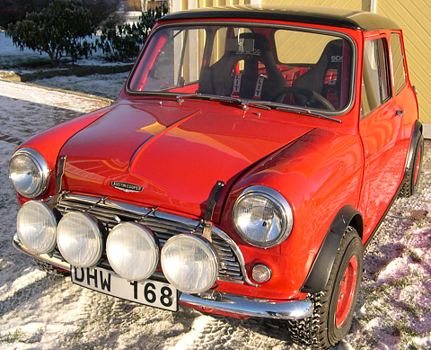 Veteranshop.se - BMC COOPER S 1965