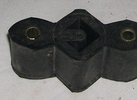 Gummiupphängning