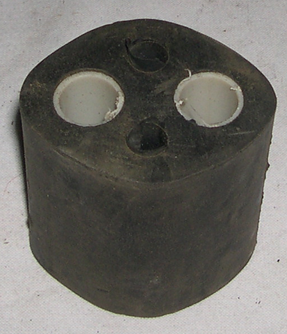 Gummiupphängning