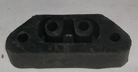 Gummiupphängning
