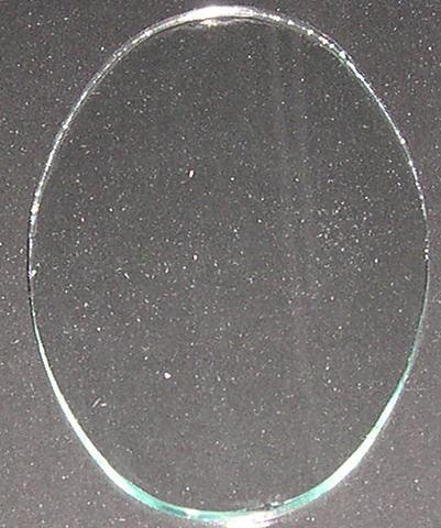 Glas hastighetsmätare