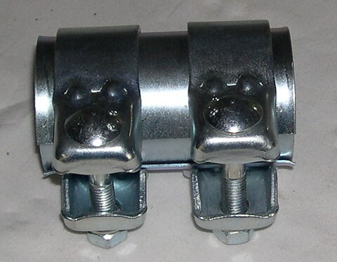 Skarvhylsa avgasrör 40mm