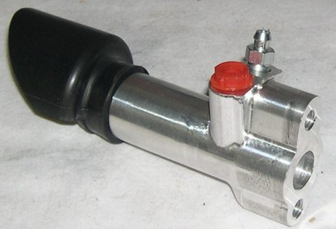 Slavcylinder koppling