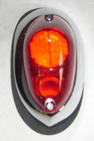 Baklampa komplett H.