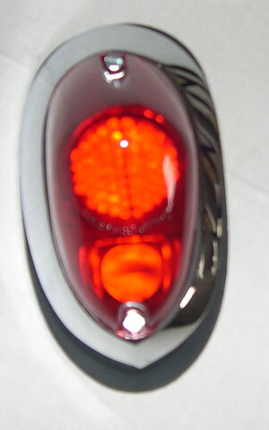 Baklampa komplett V.