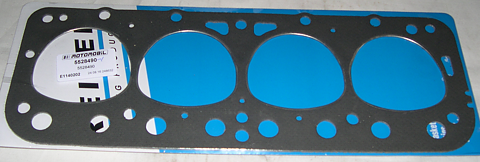 Cylinderlpackning