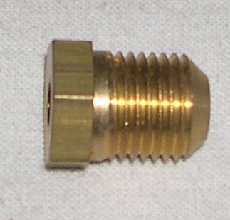 Bromsrörsnippel 1/2"x20 UNF
