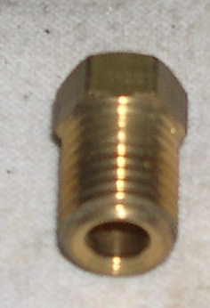 Bromsrörsnippel M10x1,25