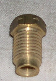 Bromsrörsnippel M10x1,25