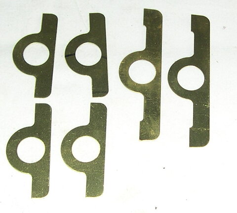 Shims ramlager T-Ford