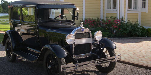 FRÅN A-FORD ...