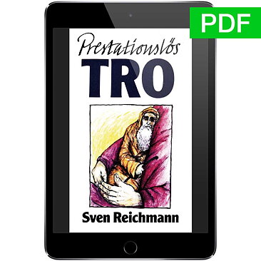 Prestationslös tro / Sven Reichmann / PDF
