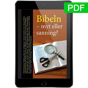 Bibeln – Myt eller sanning / Seth Erlandsson m.fl. / PDF