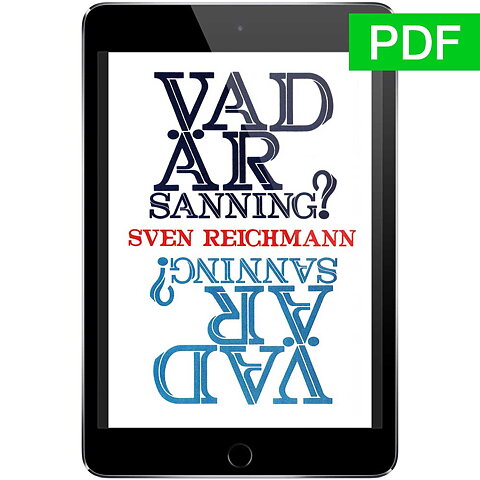 Vad är sanning? / Sven Reichmann / PDF