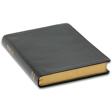 2:a sortering Svenska Folkbibeln 2015 Slimline, svart konstskinn 