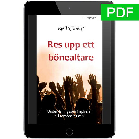 Res upp ett bönealtare / Kjell Sjöberg / PDF