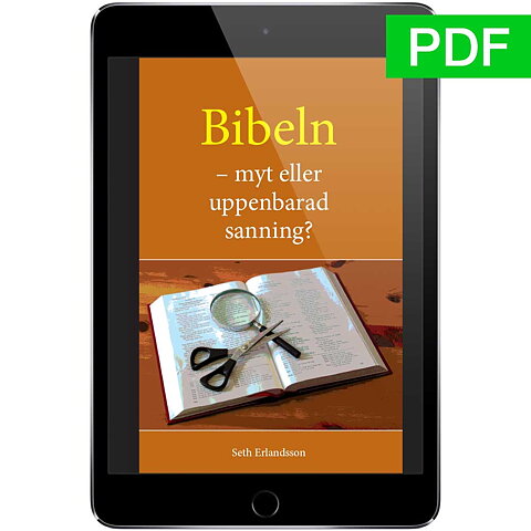 Bibeln - myt eller sanning / Seth Erlandsson / PDF