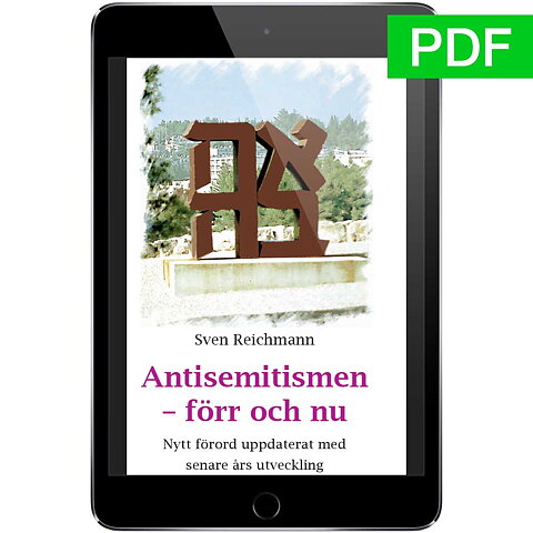 Antisemitismen förr och nu / Sven Reichmann / PDF