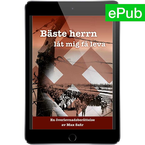 Bäste herrn, låt mig få leva / Max Safir / E-pub