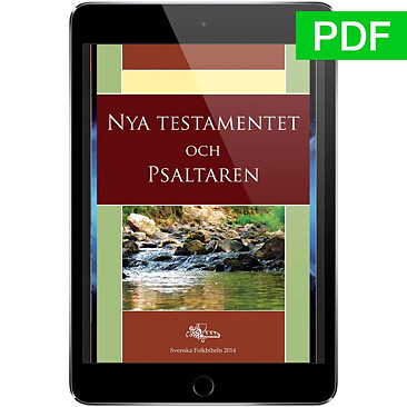 NT & Psaltaren Folkbibeln 2015 / PDF