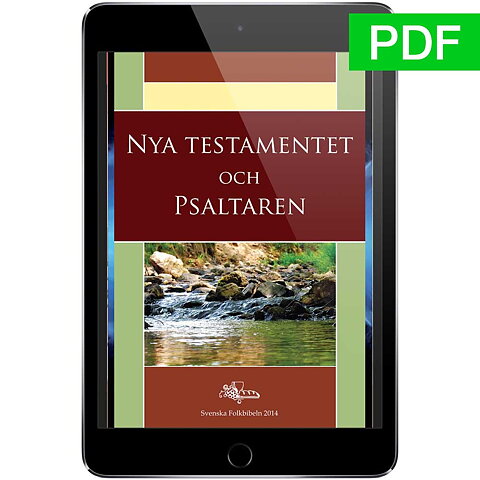 NT & Psaltaren Folkbibeln 2015 / PDF