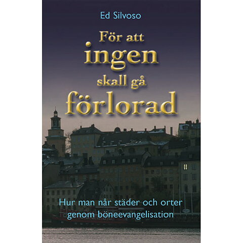 För att ingen skall gå förlorad 