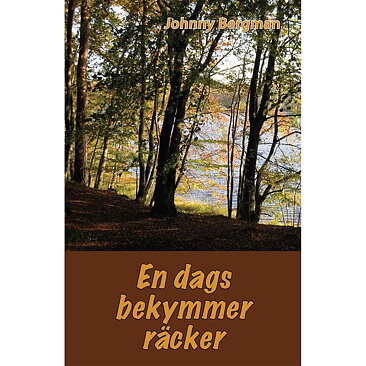 En dags bekymmer räcker / Johnny Bergman