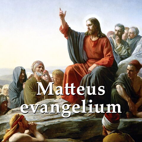 Matteus evangelium - ljudbok