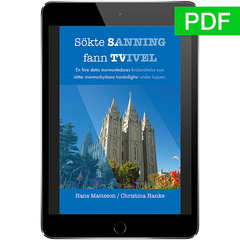 Sökte sanning - fann tvivel / Hans Mattsson / Christina Hanke / PDF