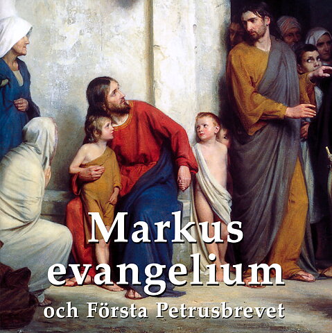 Markus evangelium och Första Petrusbrevet - ljudbok