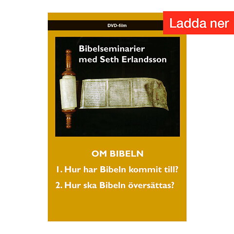 Om Bibeln / Set Erlandsson / Video / Nerladdningsbar