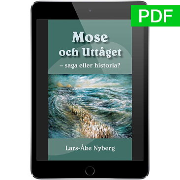 Mose och uttåget / Lars-Åke Nyberg / PDF