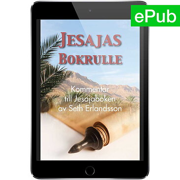 Jesajas bokrulle / Seth Erlandsson / Epub