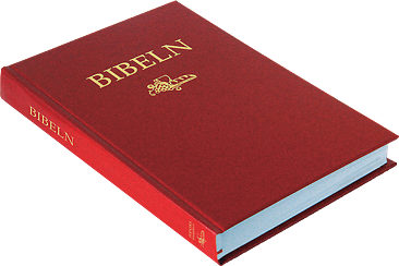 Svenska Folkbibeln 2015, Slimline, röd hårdpärm