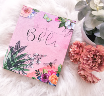 Svenska Folkbibeln 2015  Kreativ Bibel, rosa hårdpärm