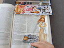 Svenska Folkbibeln 2015  Kreativ Bibel, rosa hårdpärm