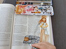 Svenska Folkbibeln 2015  Kreativ Bibel, rosa hårdpärm
