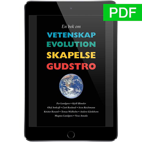 En bok om Vetenskap, Evolution, Skapelse, Gudstro / Landgren, Per m fl / PDF