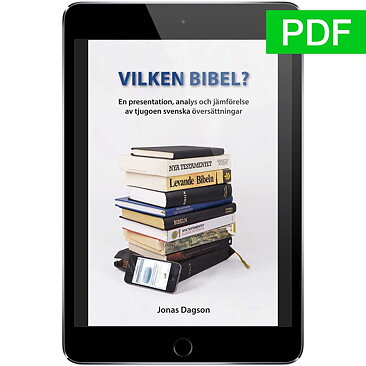 Vilken Bibel? / Jonas Dagson / PDF