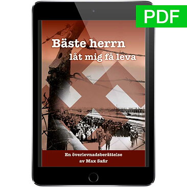 Bäste herrn, låt mig få leva / Max Safir / PDF