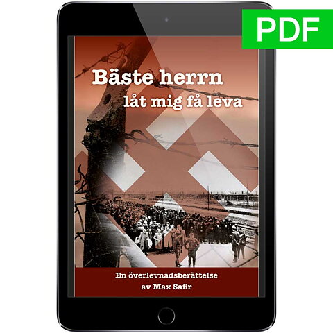 Bäste herrn, låt mig få leva / Max Safir / PDF