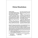 Svenska Folkbibeln 2015  Mellanformat, svart cabraskinn