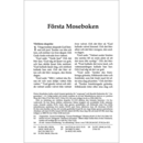 Svenska Folkbibeln 2015  Mellanformat, rött cabraskinn