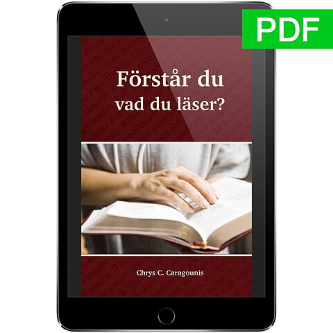 Förstår du vad du läser / Chrys C. Caragounis / PDF