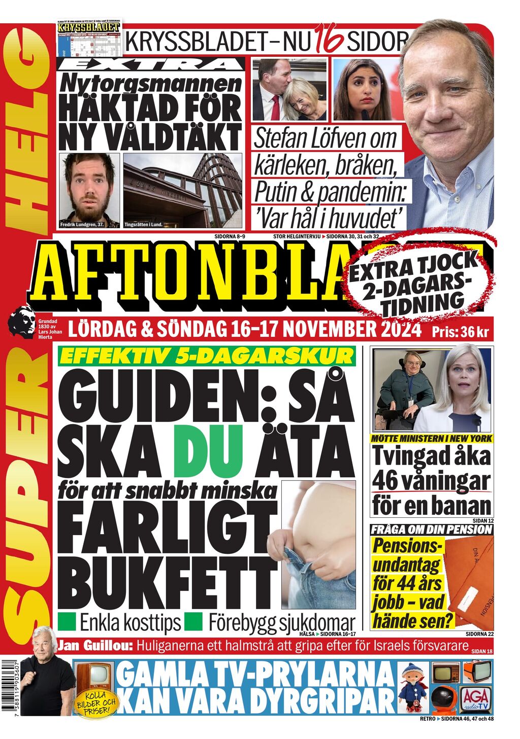 Interstitial ad e-paper