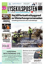 Anzeigenschaltung Lysekilsposten e-newspaper